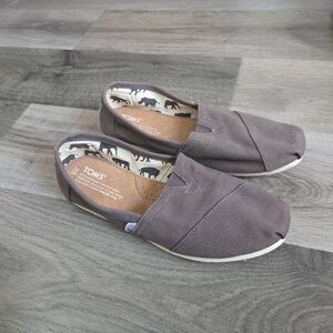 Toms Canvas Slip-On Shoes